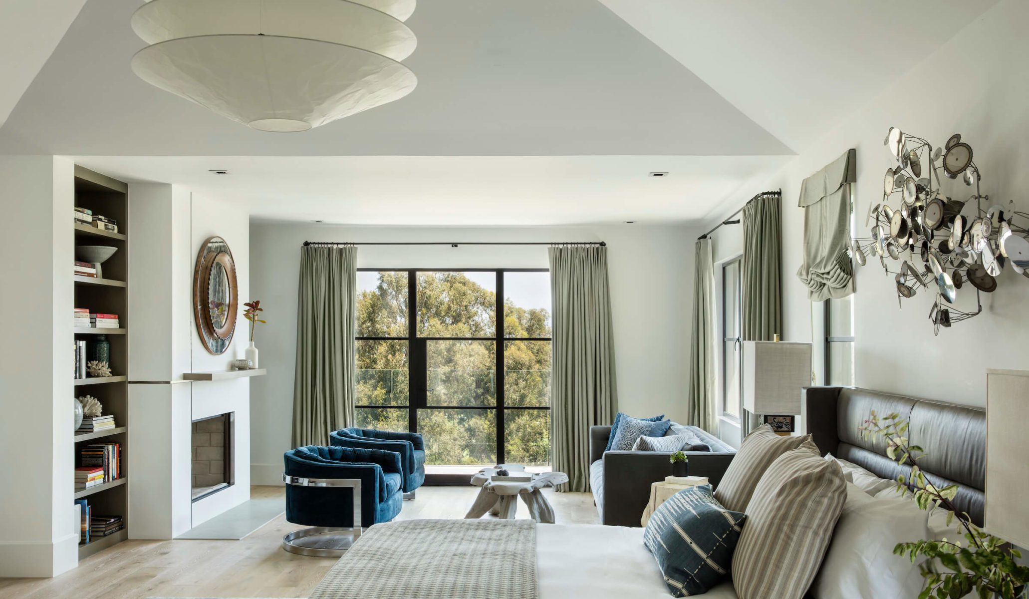 Pacific Palisades Home Interior Design by Tim Clarke