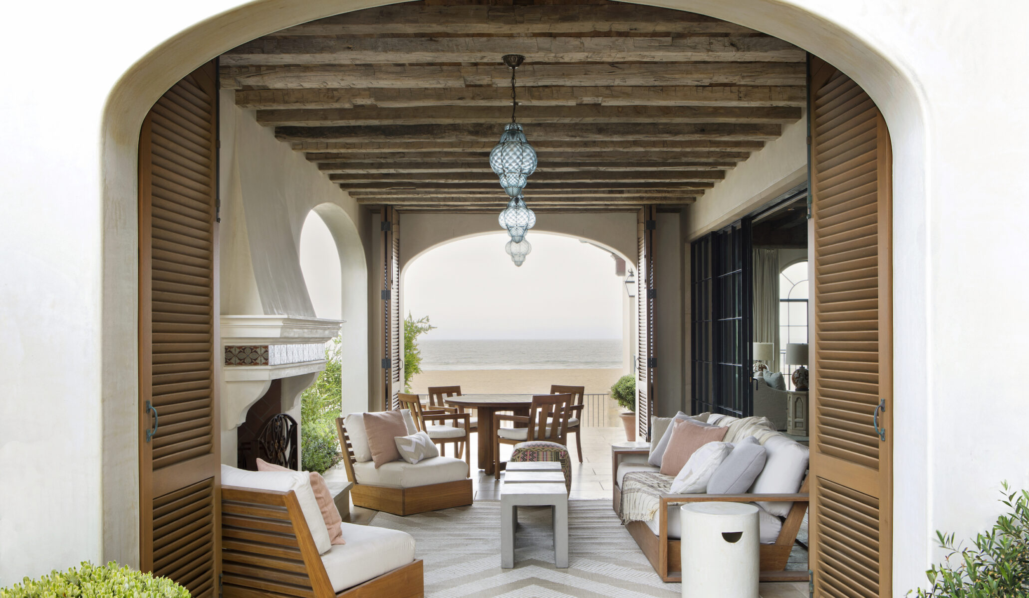 Hermosa Beach Heirloom - Interior Design by Tim Clarke